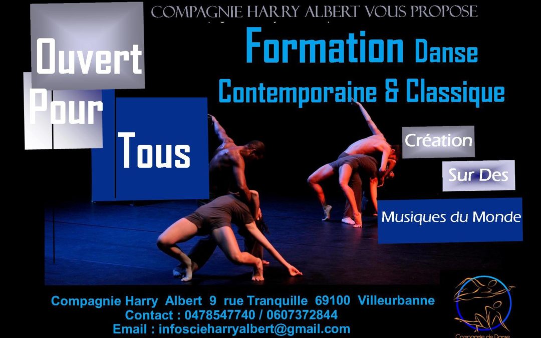 Formation danse contemporaine & classique